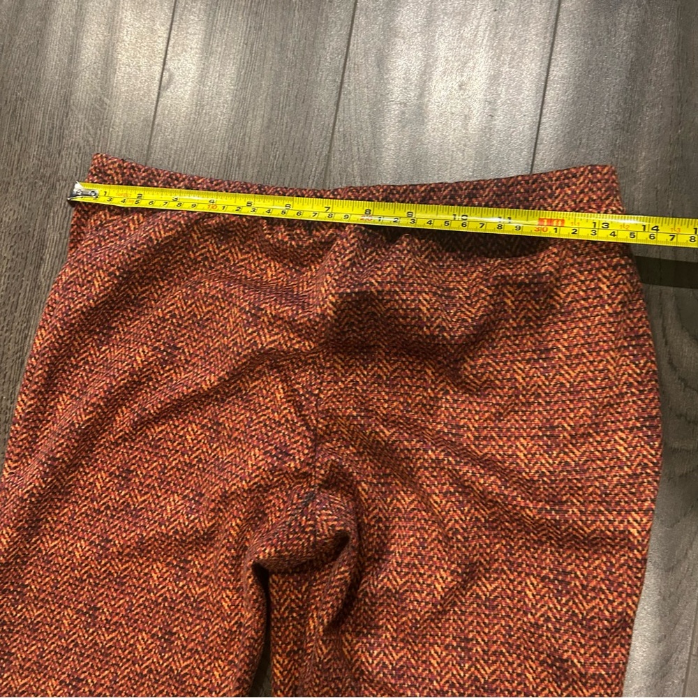 Forever 21 Brown Flare Pants with Vintage Charm - Picture 5 of 7